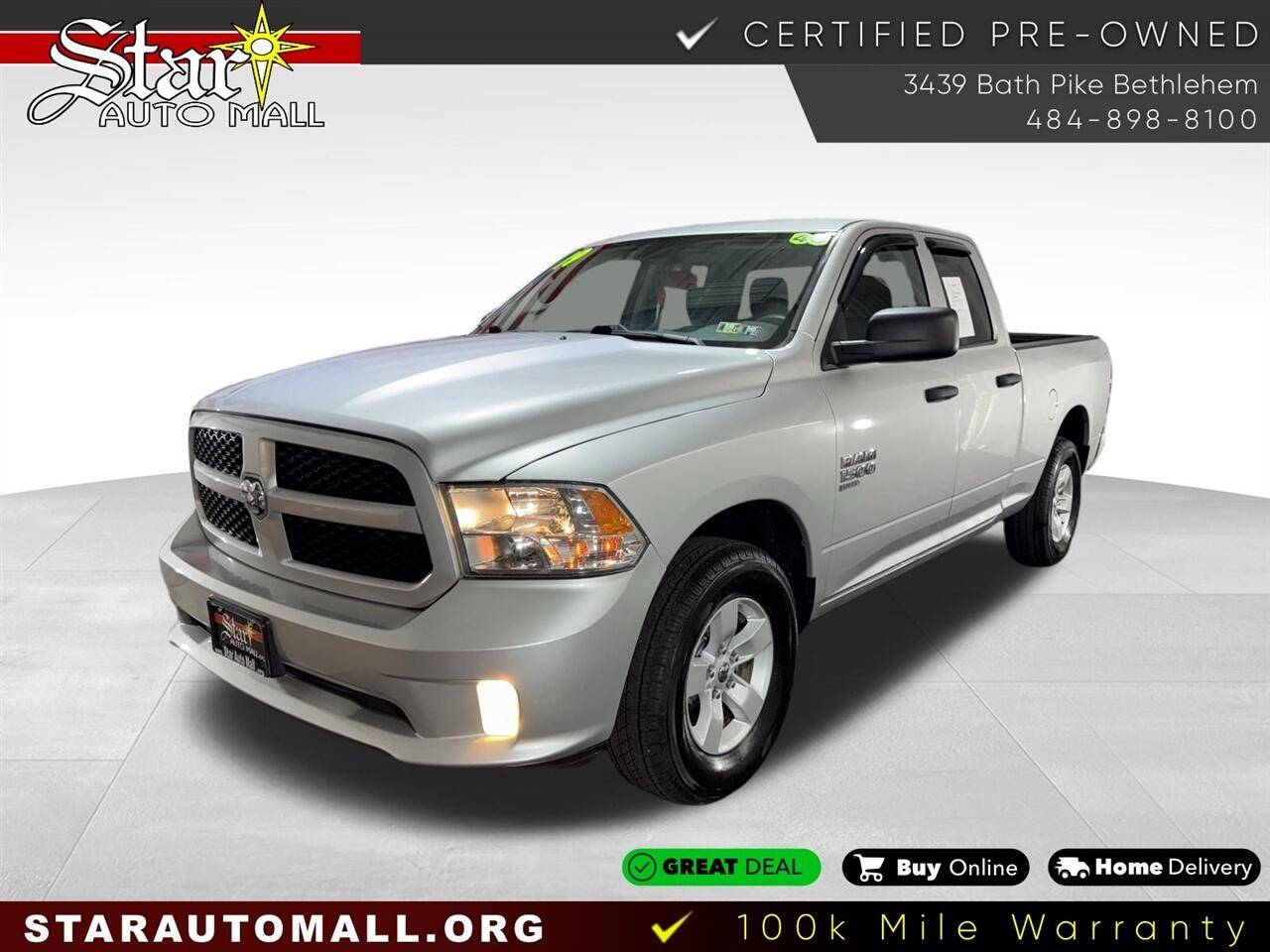 2019 Ram 1500 Classic Express — Pickup Truck — 42,675 mi — Bethlehem, PA