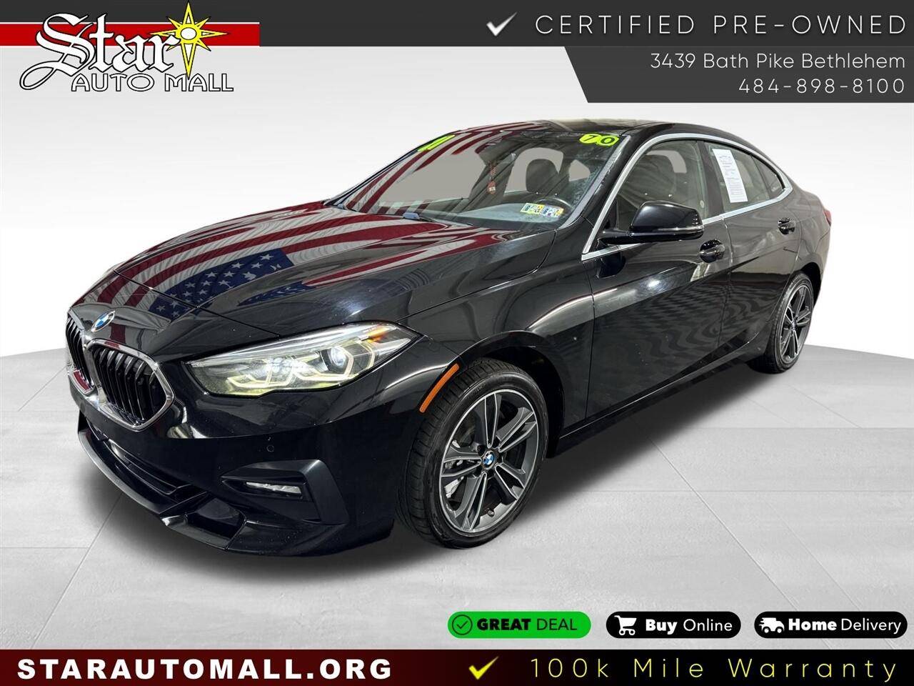 2021 BMW 2 Series 228i — Sedan — 70,231 mi — Bethlehem, PA