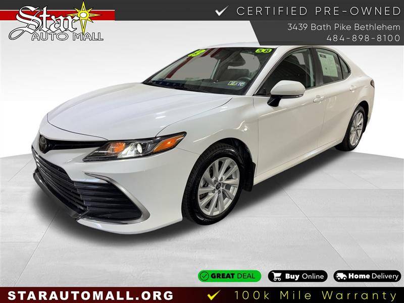 2023 Toyota Camry LE — Sedan — 58,385 mi — Bethlehem, PA