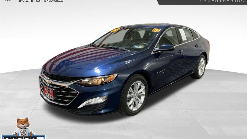 2022 Chevrolet Malibu LT — Sedan — 60,663 mi — Bethlehem, PA