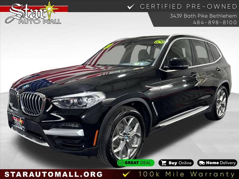 2021 BMW X3 30i — SUV — 69,757 mi — Bethlehem, PA