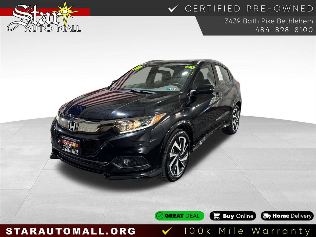 2020 Honda HR-V Sport — SUV — 20,900 mi — Bethlehem, PA