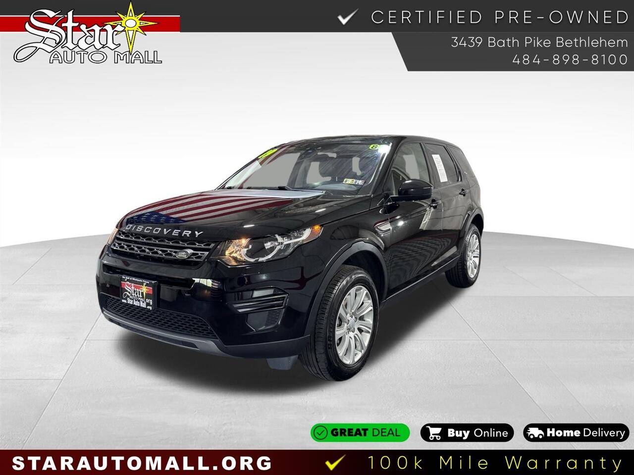 2019 Land Rover Discovery Sport SE — SUV — 81,882 mi — Bethlehem, PA