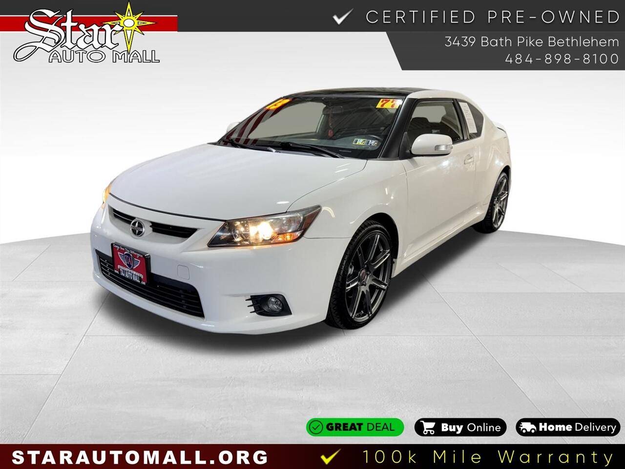 2013 Scion tC Base — Coupe — 76,711 mi — Bethlehem, PA