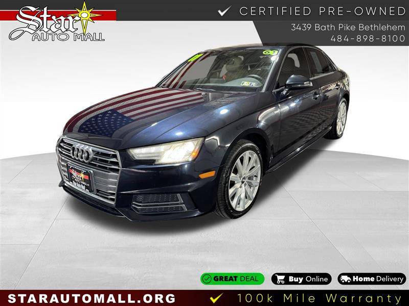 2017 Audi A4 ultra Premium — Sedan — 61,926 mi — Bethlehem, PA