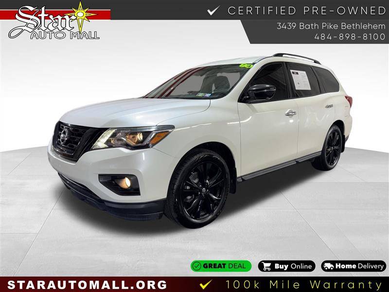 2018 Nissan Pathfinder SL — SUV — 73,738 mi — Bethlehem, PA