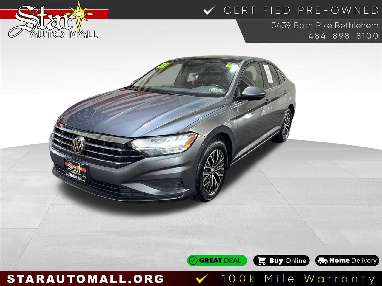 2021 Volkswagen Jetta R-Line — Sedan — 75,871 mi — Bethlehem, PA