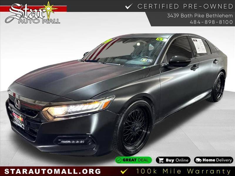 2019 Honda Accord Sport — Sedan — 49,432 mi — Bethlehem, PA