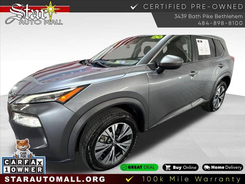 2023 Nissan Rogue SV — SUV — 65,350 mi — Bethlehem, PA