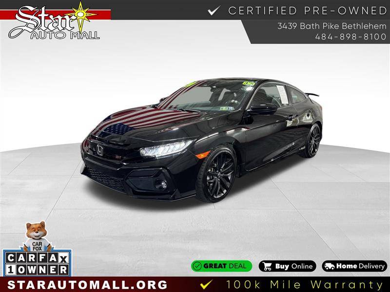 2020 Honda Civic Si — Coupe — 35,060 mi — Bethlehem, PA