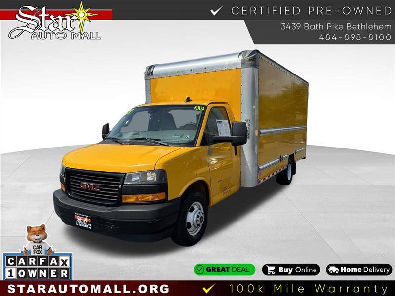 2021 GMC Savana Commercial Cutaway 3500 — Chassis Cab Truck — 89,173 mi — Bethlehem, PA