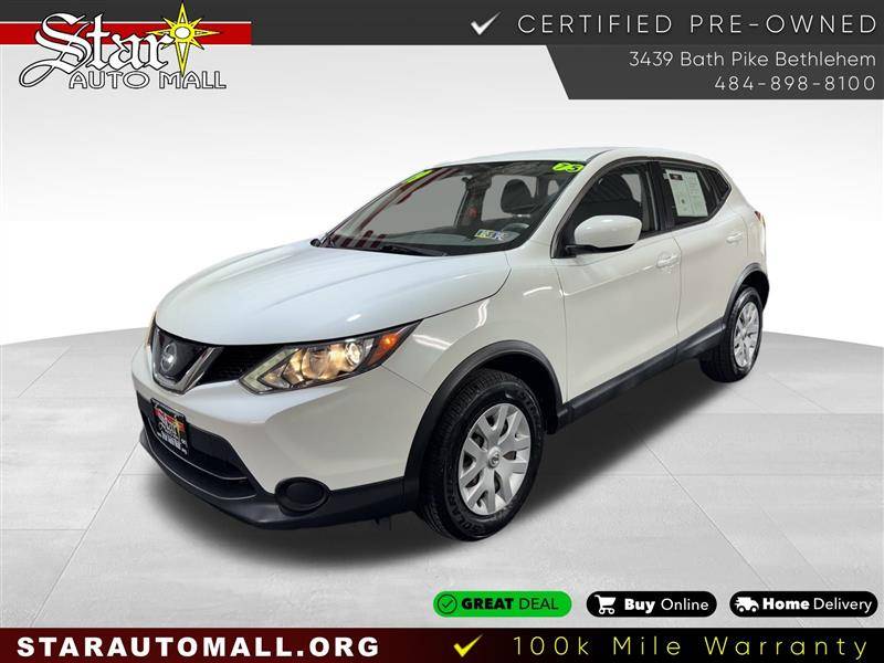 2019 Nissan Rogue Sport S — SUV — 75,785 mi — Bethlehem, PA