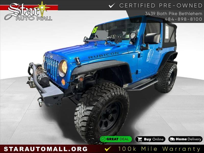 2015 Jeep Wrangler Rubicon — SUV — 126,879 mi — Bethlehem, PA