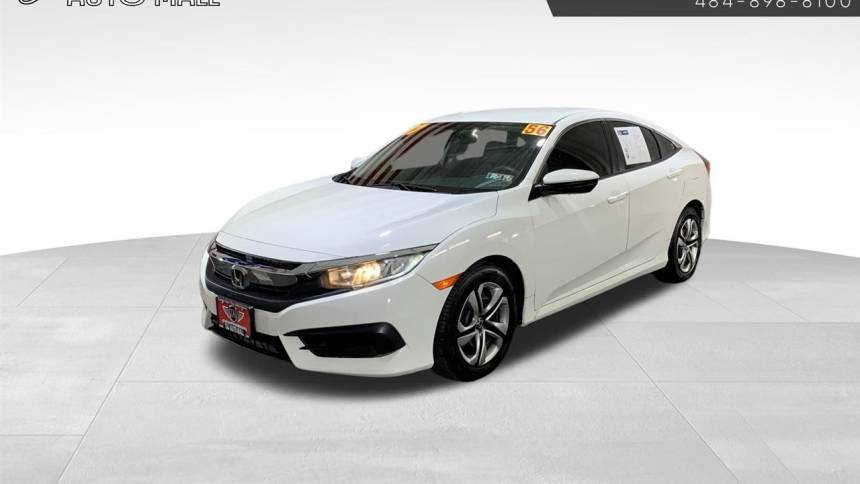 2017 Honda Civic LX — Sedan — 55,863 mi — Bethlehem, PA