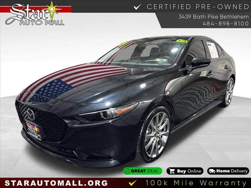2021 Mazda Mazda3 Premium — Sedan — 73,493 mi — Bethlehem, PA