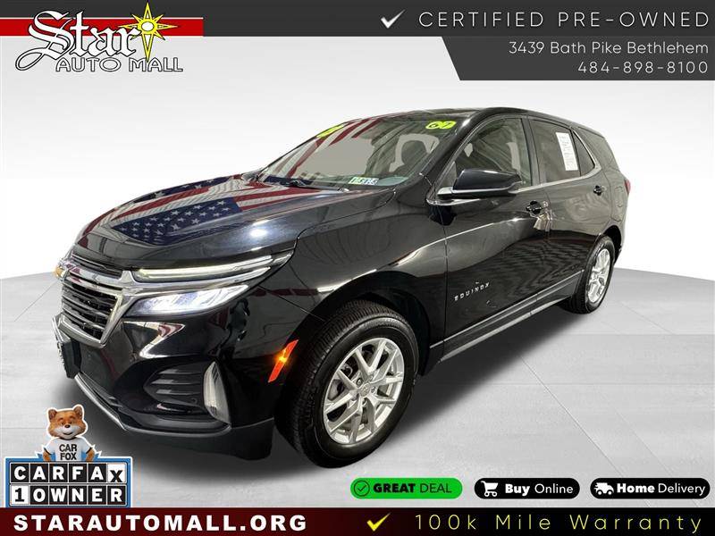 2023 Chevrolet Equinox LT — SUV — 67,674 mi — Bethlehem, PA