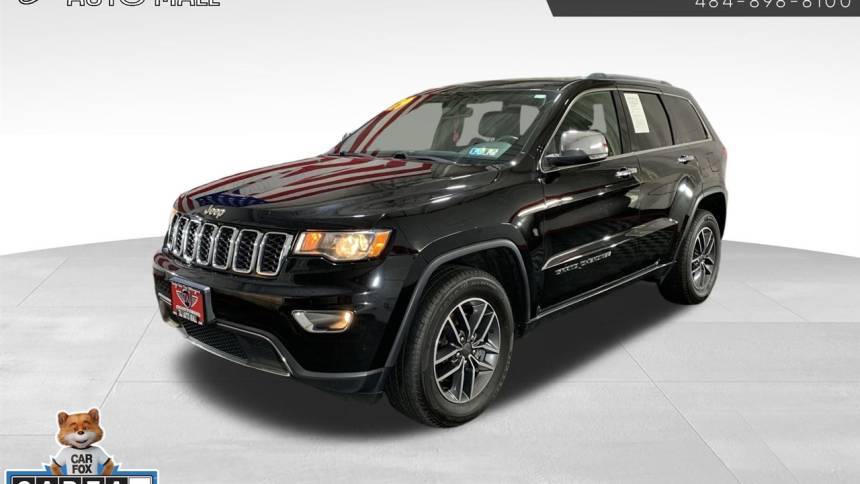 2019 Jeep Grand Cherokee Limited — SUV — 117,638 mi — Bethlehem, PA