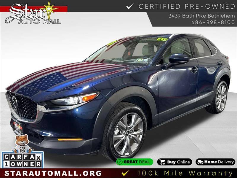 2022 Mazda CX-30 Premium — SUV — 40,744 mi — Bethlehem, PA