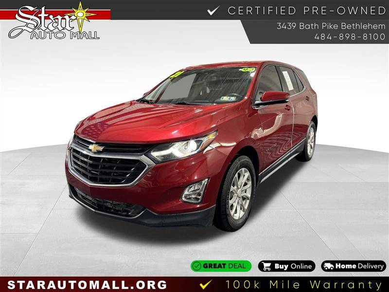 2021 Chevrolet Equinox LT — SUV — 82,726 mi — Bethlehem, PA
