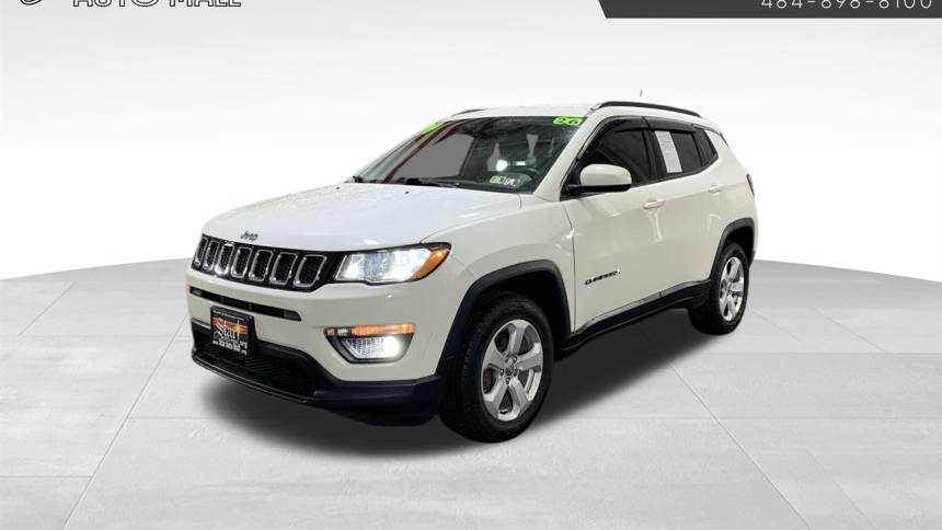 2019 Jeep Compass Latitude — SUV — 25,913 mi — Bethlehem, PA