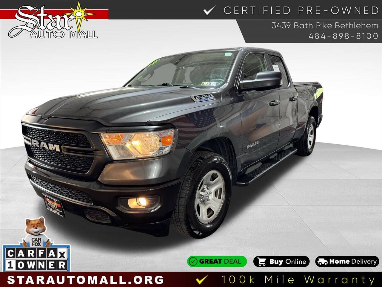 2021 Ram 1500 Tradesman — Pickup Truck — 111,372 mi — Bethlehem, PA