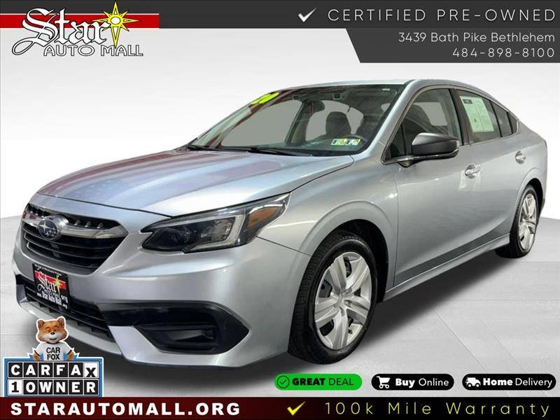 2020 Subaru Legacy 2.5i — Sedan — 121,356 mi — Bethlehem, PA