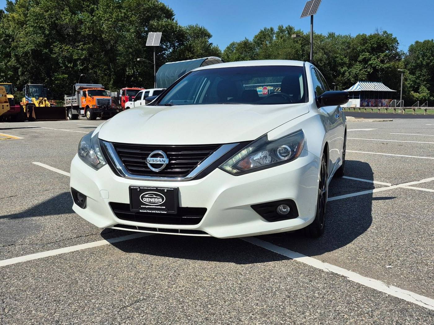 2017 Nissan Altima 2.5 SR — Sedan — 122,550 mi — Elizabeth, NJ