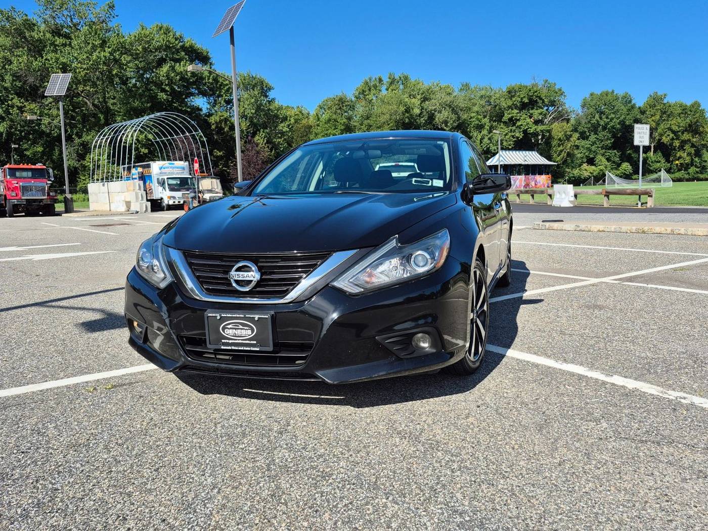 2018 Nissan Altima 2.5 SR — Sedan — 110,424 mi — Elizabeth, NJ