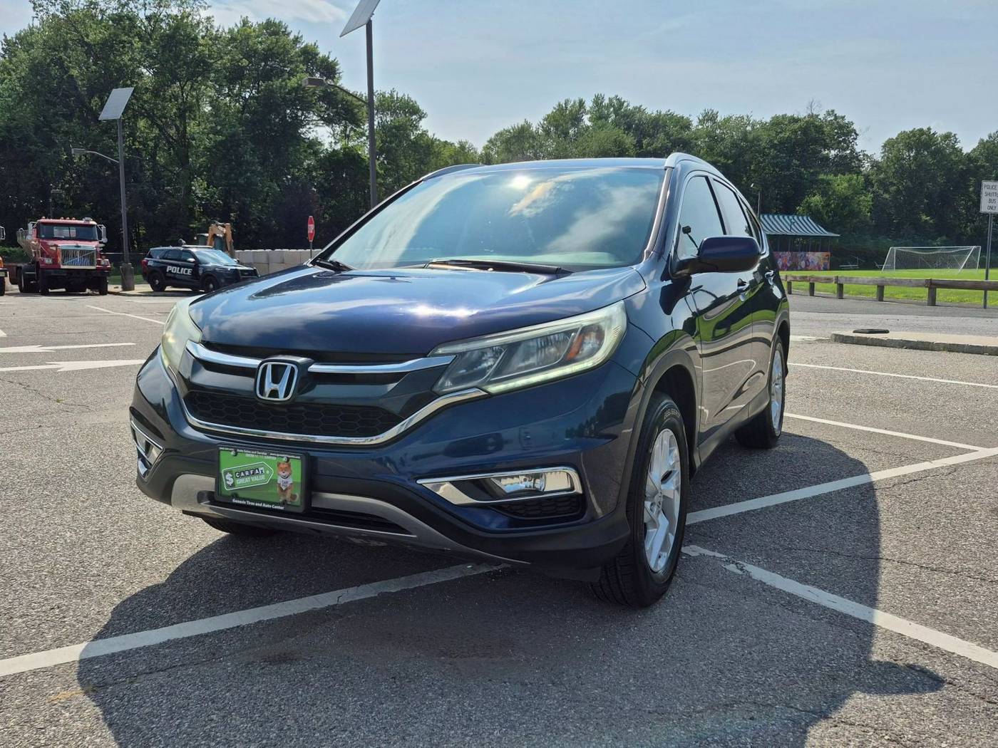 2015 Honda CR-V EX-L