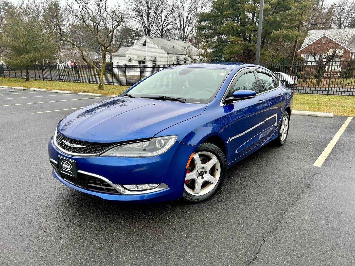 2015 Chrysler 200 C — Sedan — 160,000 mi — Elizabeth, NJ