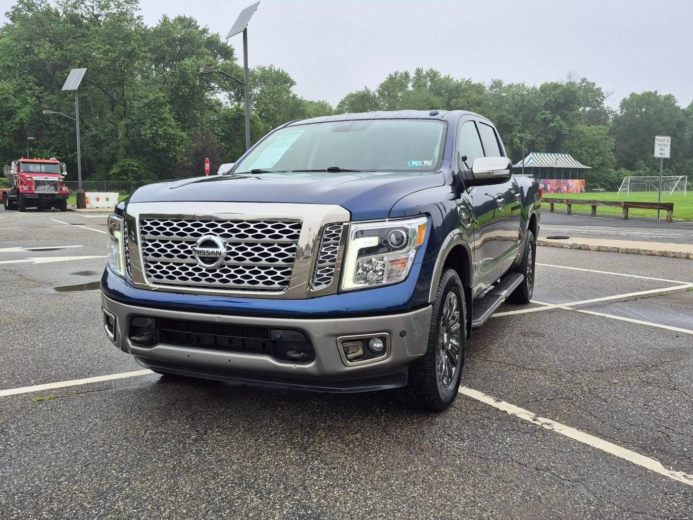 2017 Nissan Titan Platinum Reserve — Pickup Truck — 102,140 mi — Elizabeth, NJ