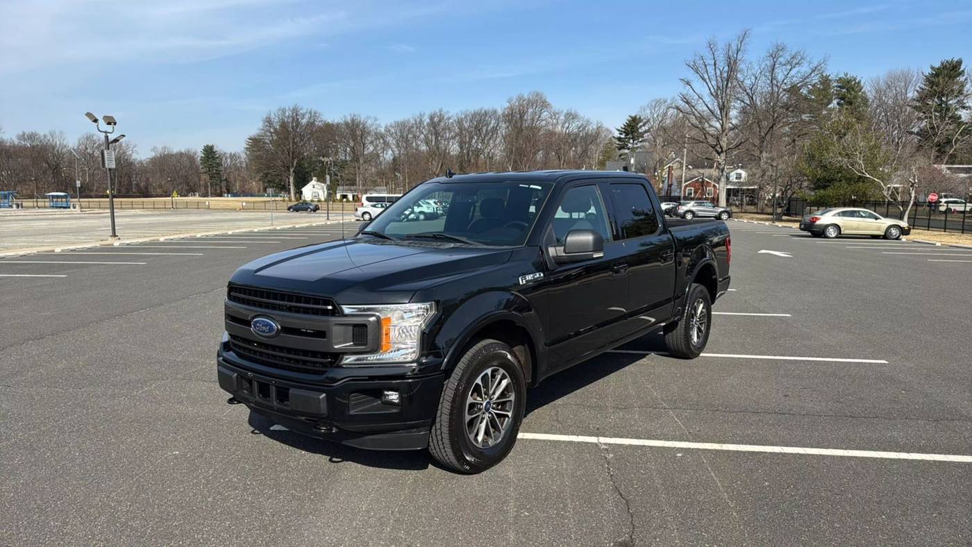 2018 Ford F-150 XLT — Pickup Truck — 145,525 mi — Elizabeth, NJ