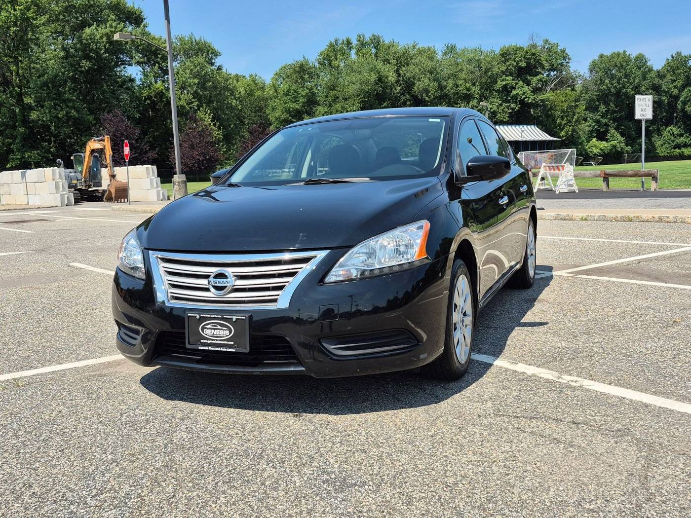 2015 Nissan Sentra S — Sedan — 122,059 mi — Elizabeth, NJ