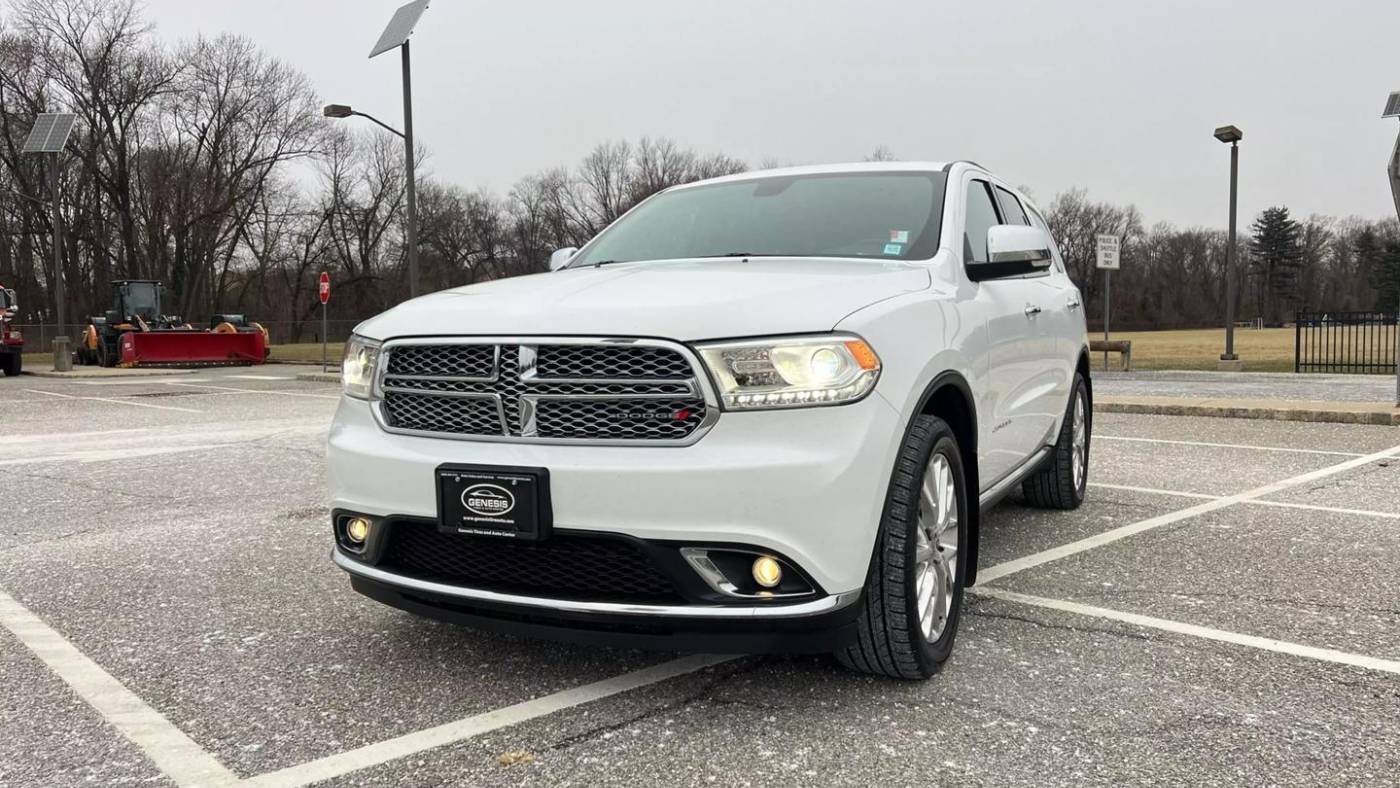 2015 Dodge Durango Citadel — SUV — 95,540 mi — Elizabeth, NJ