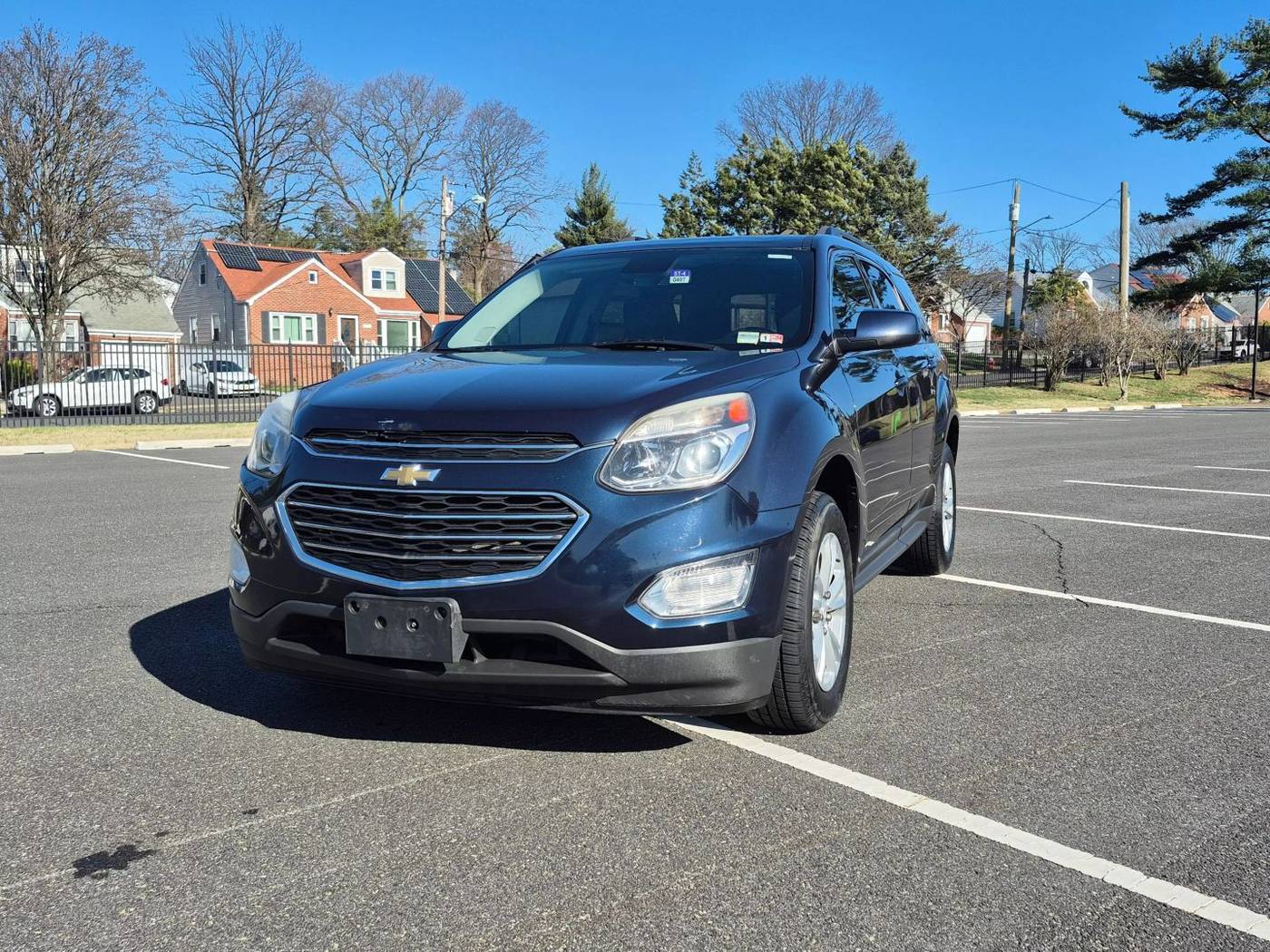 2016 Chevrolet Equinox LT — SUV — 89,504 mi — Elizabeth, NJ