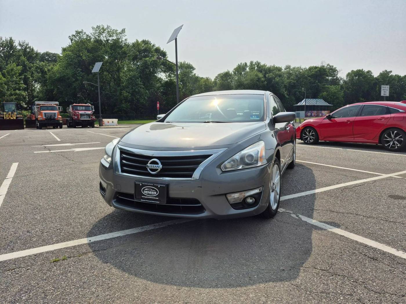 2015 Nissan Altima 2.5 SV — Sedan — 126,338 mi — Elizabeth, NJ
