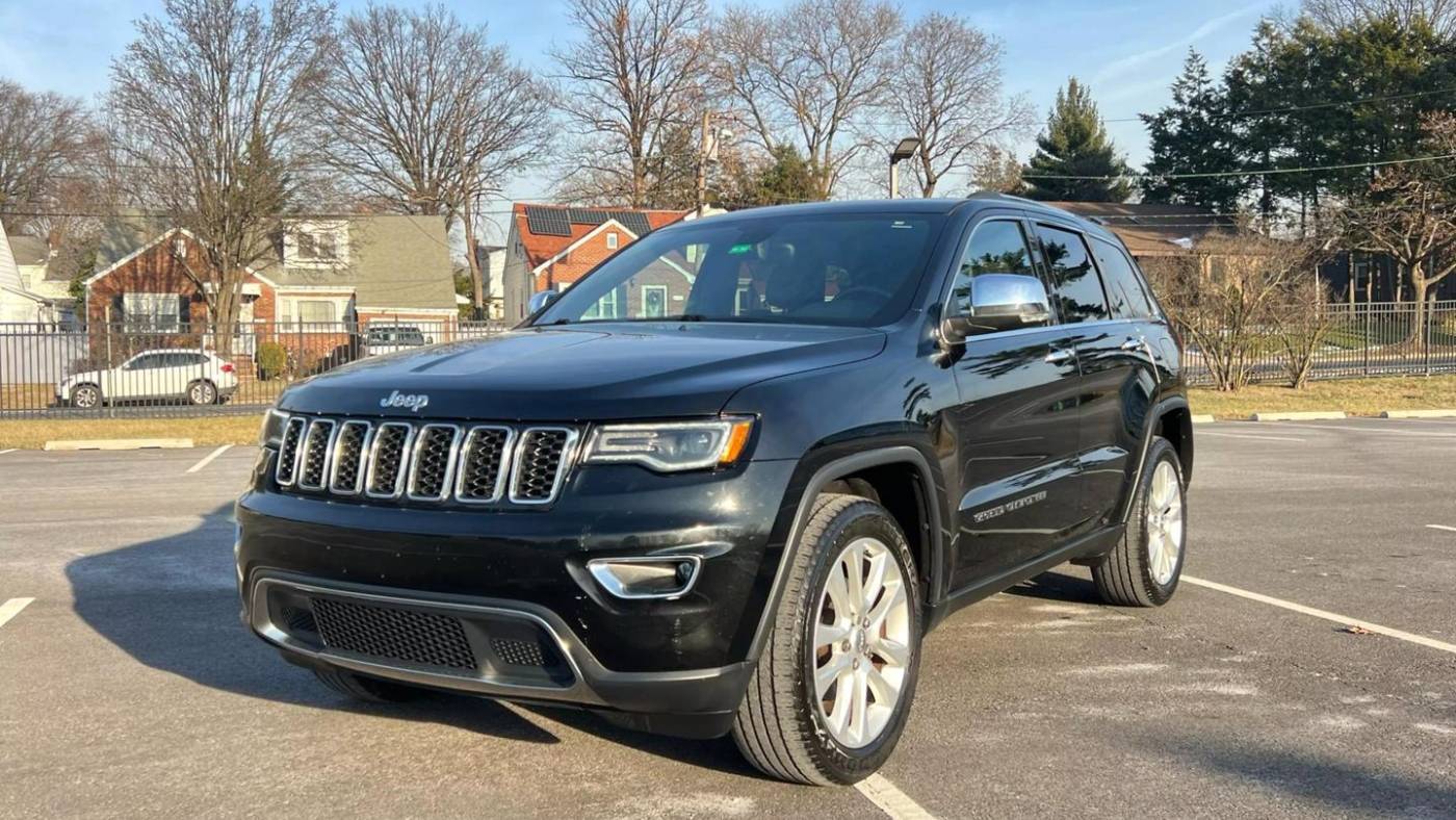 2017 Jeep Grand Cherokee Limited — SUV — 108,700 mi — Elizabeth, NJ