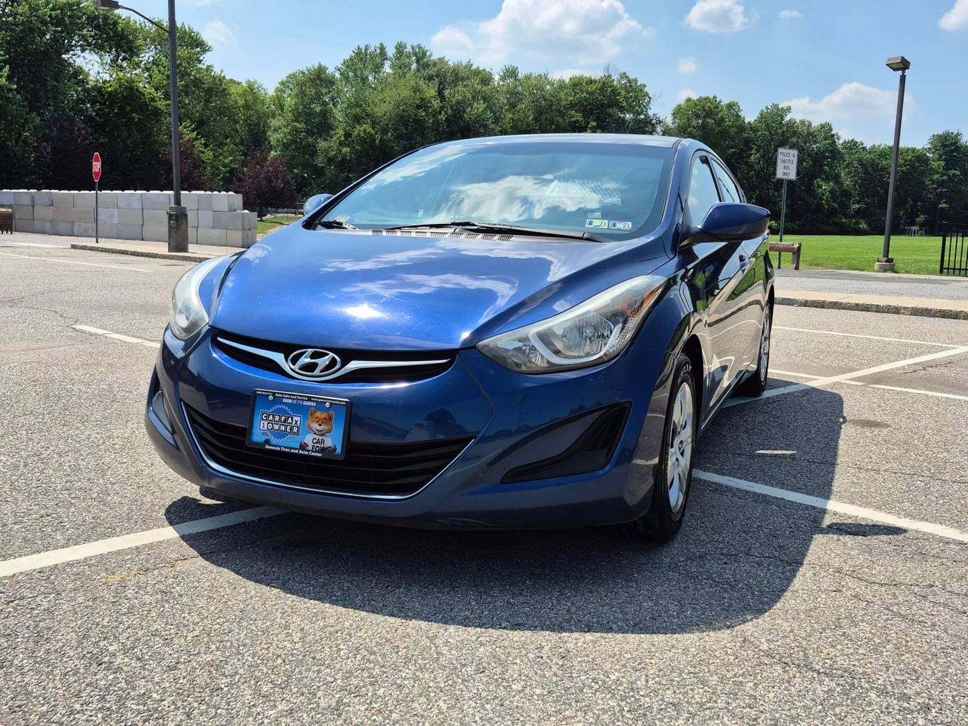 2016 Hyundai Elantra SE — Sedan — 127,193 mi — Elizabeth, NJ