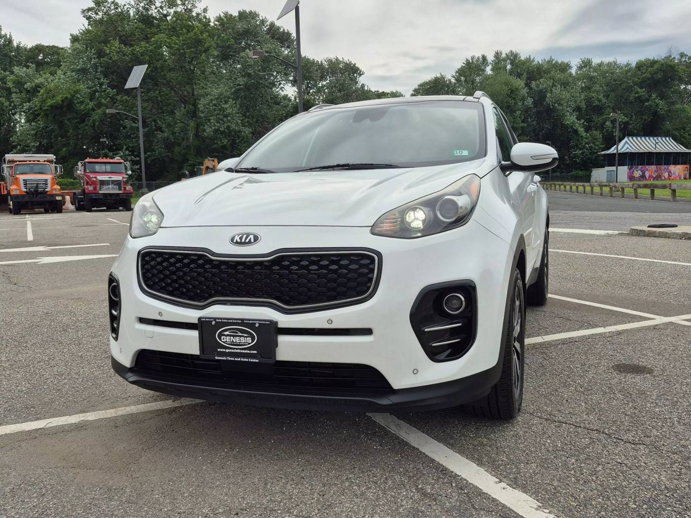 2017 Kia Sportage EX — SUV — 99,186 mi — Elizabeth, NJ