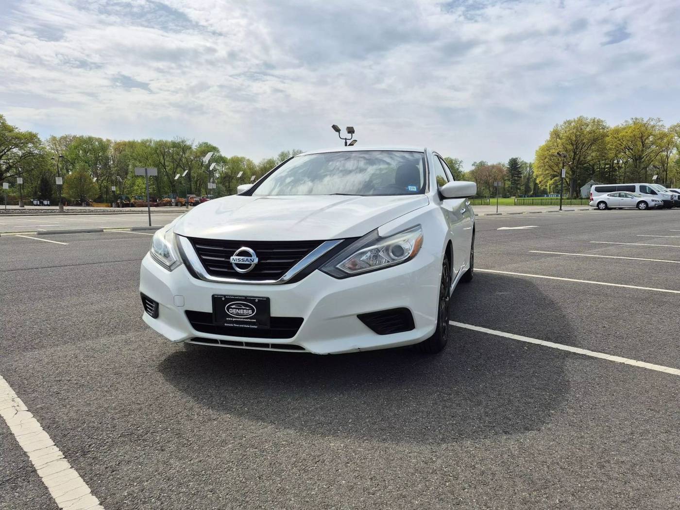 2017 Nissan Altima 2.5 S — Sedan — 117,725 mi — Elizabeth, NJ