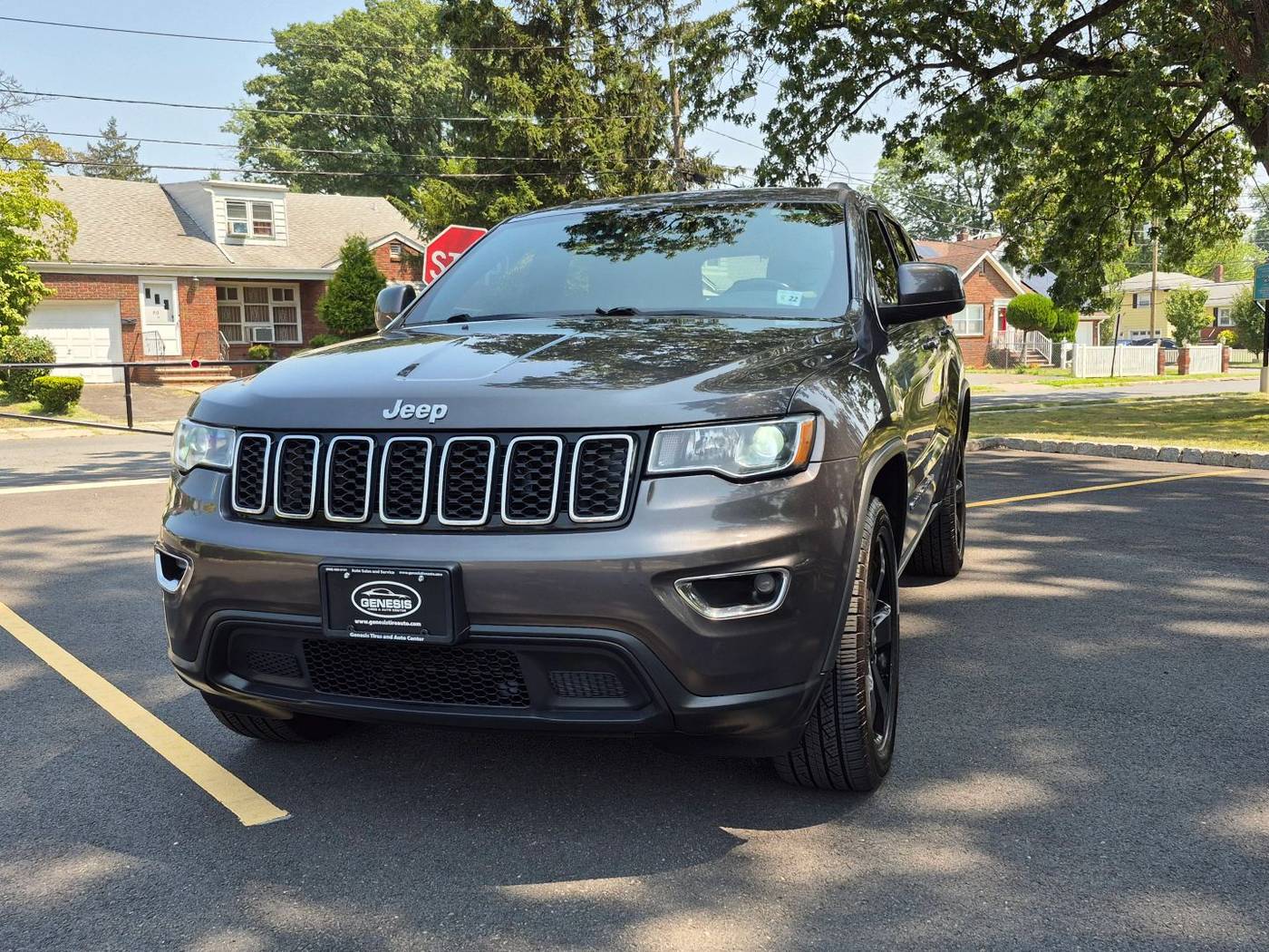 2017 Jeep Grand Cherokee Laredo