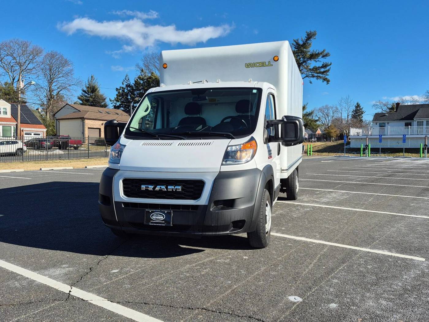 2020 Ram ProMaster 3500 159 WB