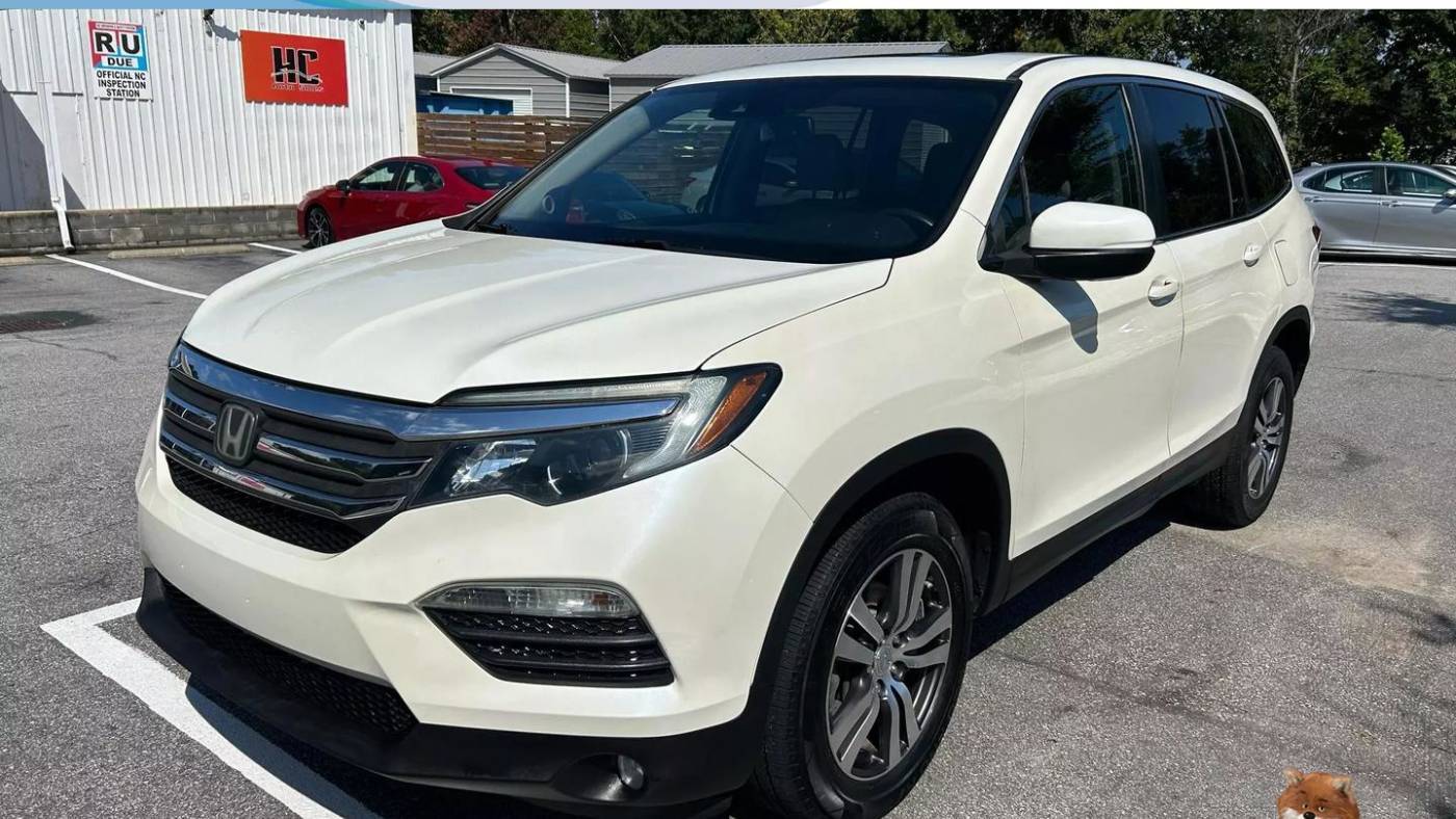 2016 Honda Pilot EX-L — SUV — 101,492 mi — Raleigh, NC