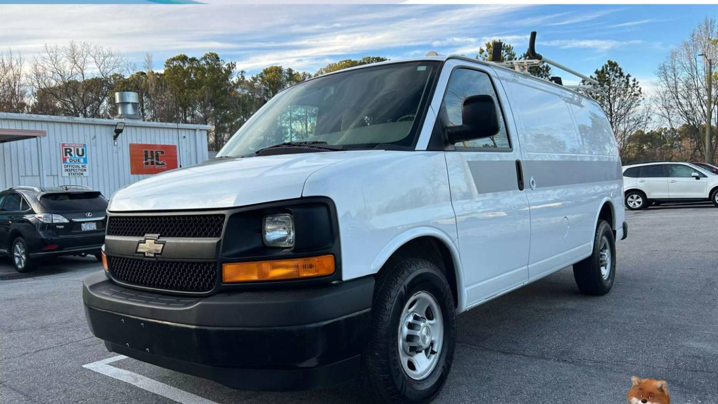 2017 Chevrolet Express Cargo Van Base — Cargo Van — 101,598 mi — Raleigh, NC