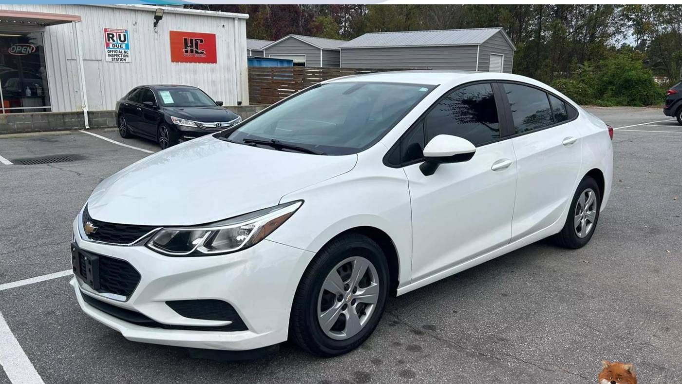 2018 Chevrolet Cruze LS — Sedan — 88,663 mi — Raleigh, NC