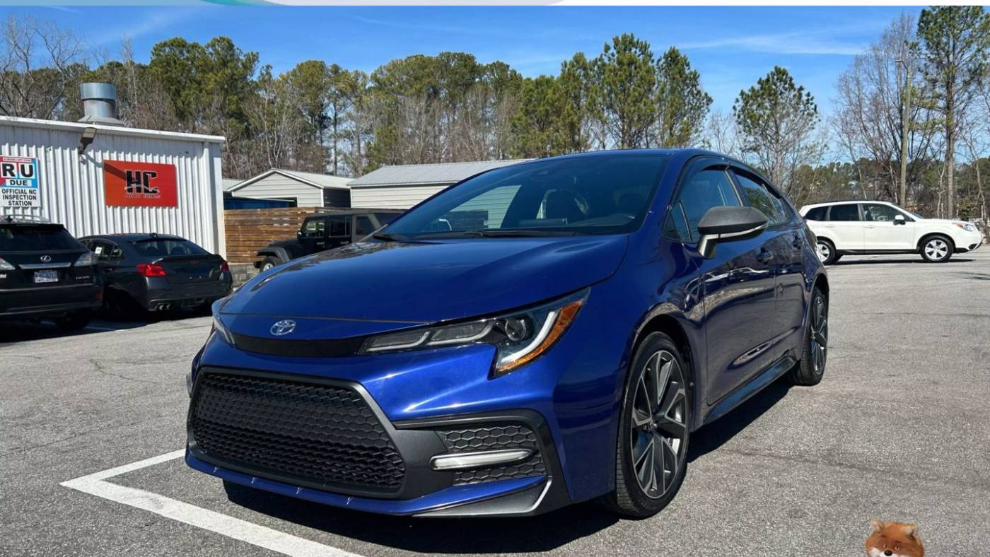 2020 Toyota Corolla SE — Sedan — 54,775 mi — Raleigh, NC