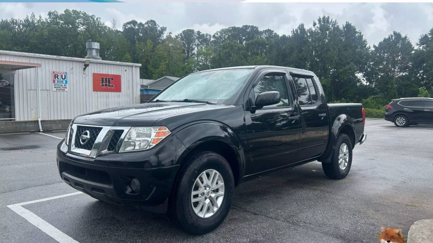 2019 Nissan Frontier SV V6