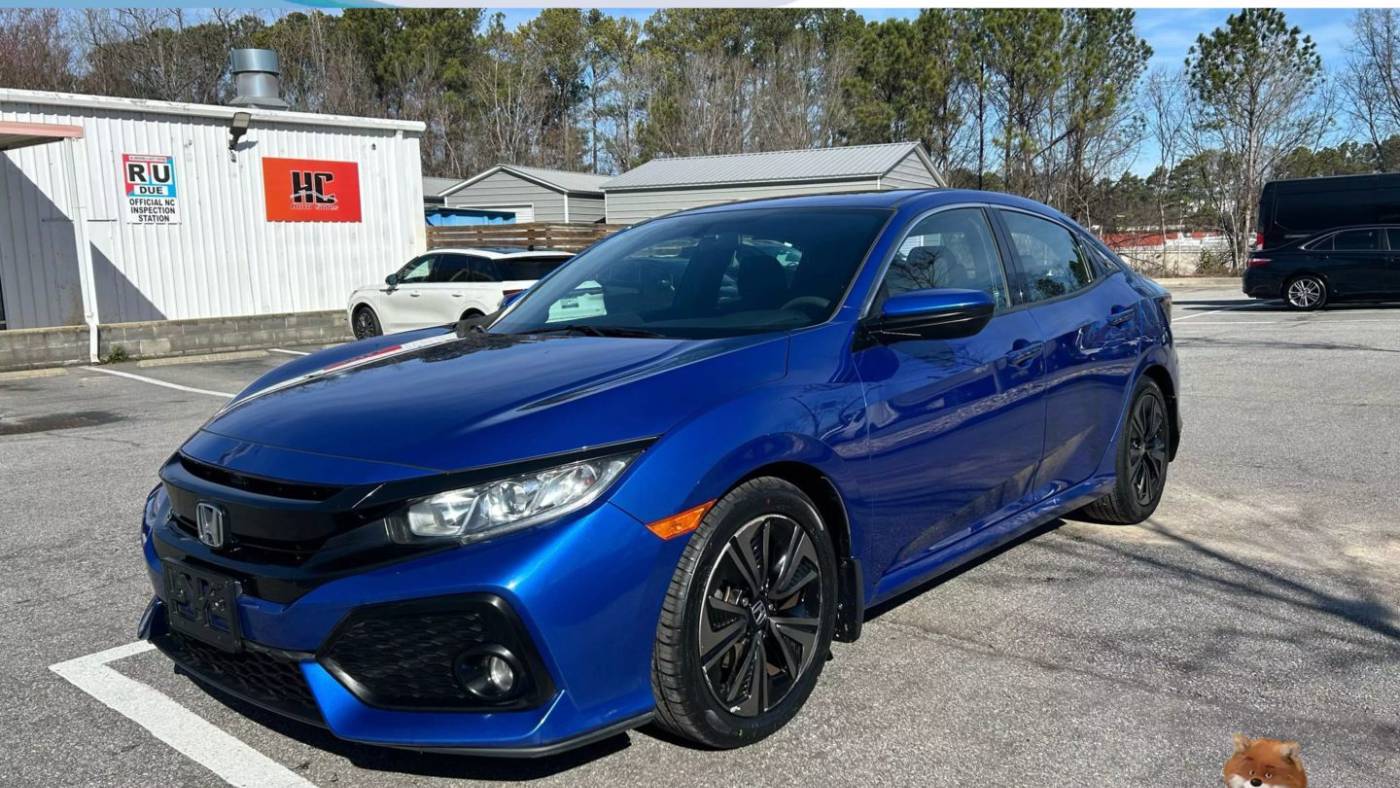2018 Honda Civic EX — Hatchback — 78,307 mi — Raleigh, NC