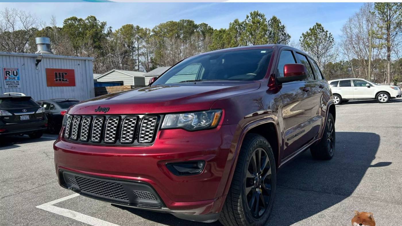 2019 Jeep Grand Cherokee Altitude — SUV — 123,815 mi — Raleigh, NC