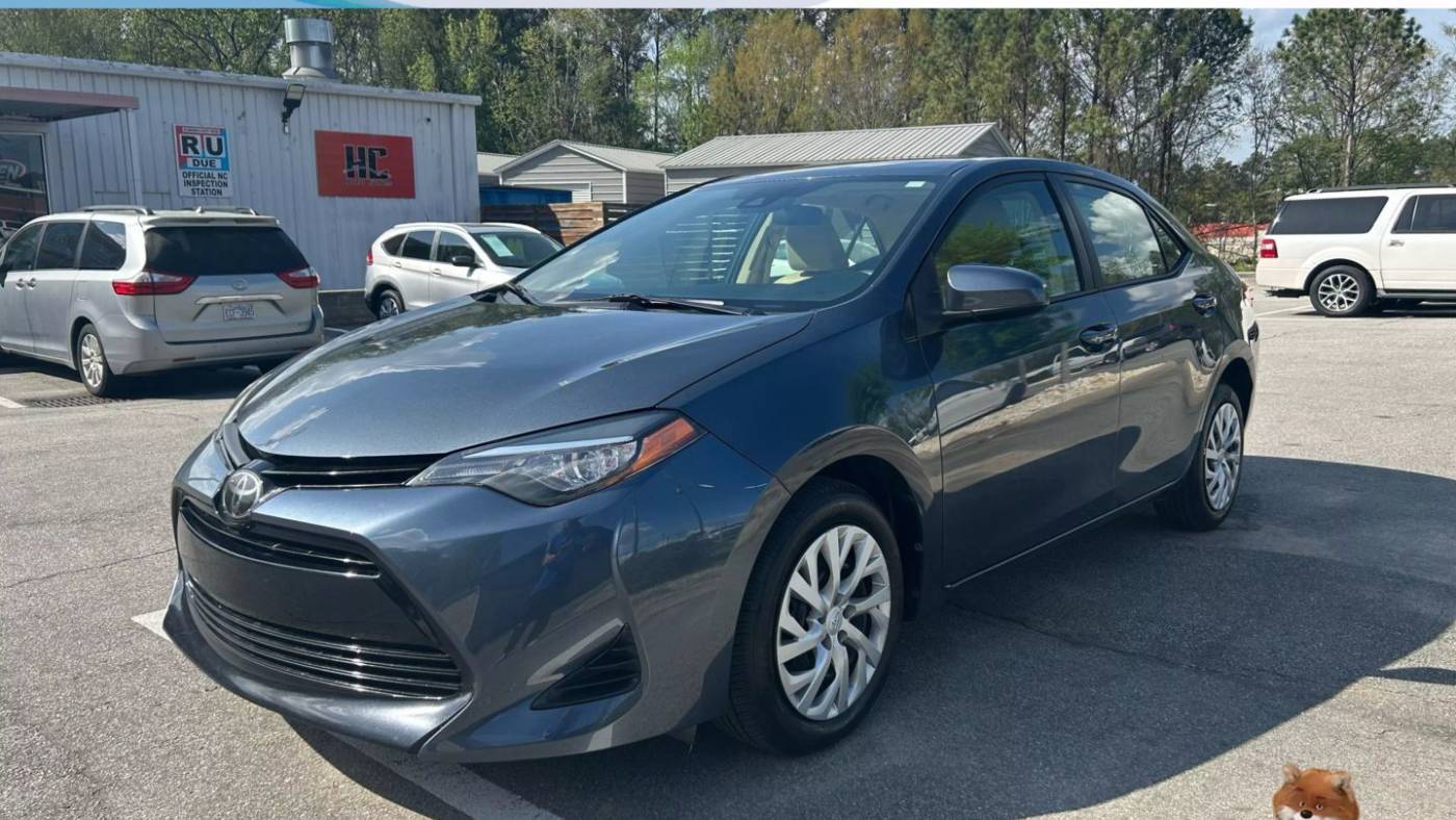 2017 Toyota Corolla LE
